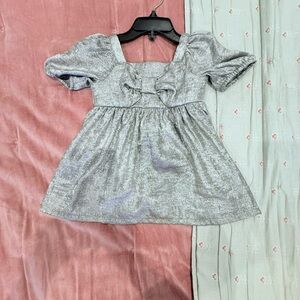 GAP Silver Kids Formal Dress